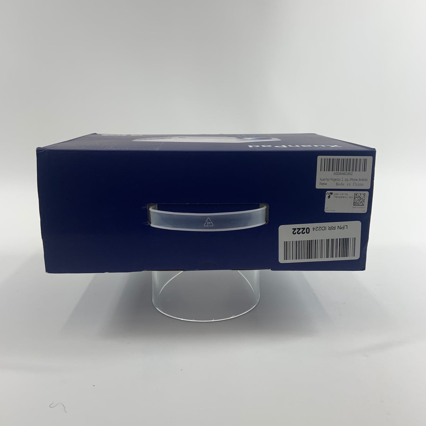 XuanPad M8-F 1920 x 1080 2,400 Lummens LED Projector M8-F