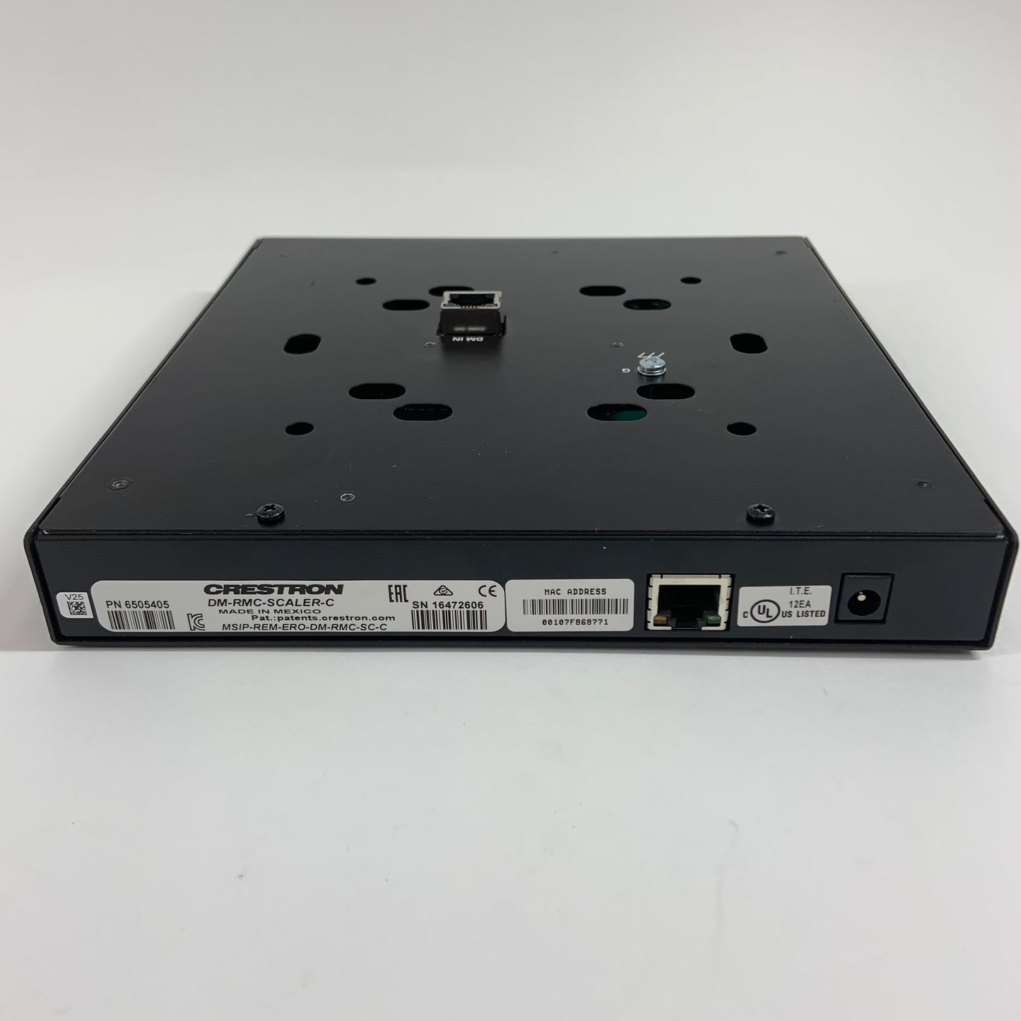 CRESTRON DM Room Controller Receiver/Room Controller DM-RMC-SCALER-C