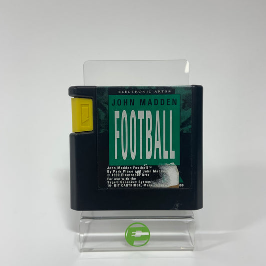 John Madden Football (Sega Genesis, 1989)