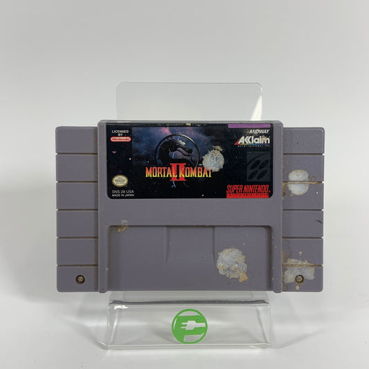 Mortal Kombat II (Super Nintendo SNES, 1993)