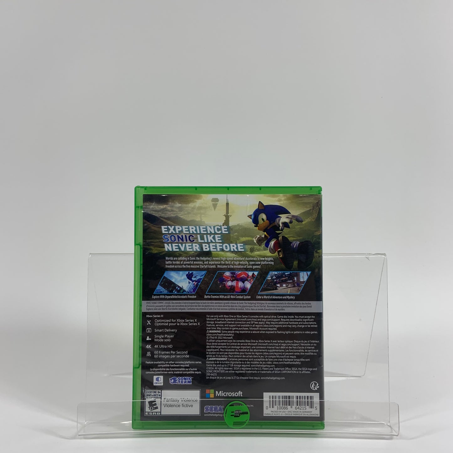 Sonic Frontiers (Microsoft Xbox Series X, 2022)