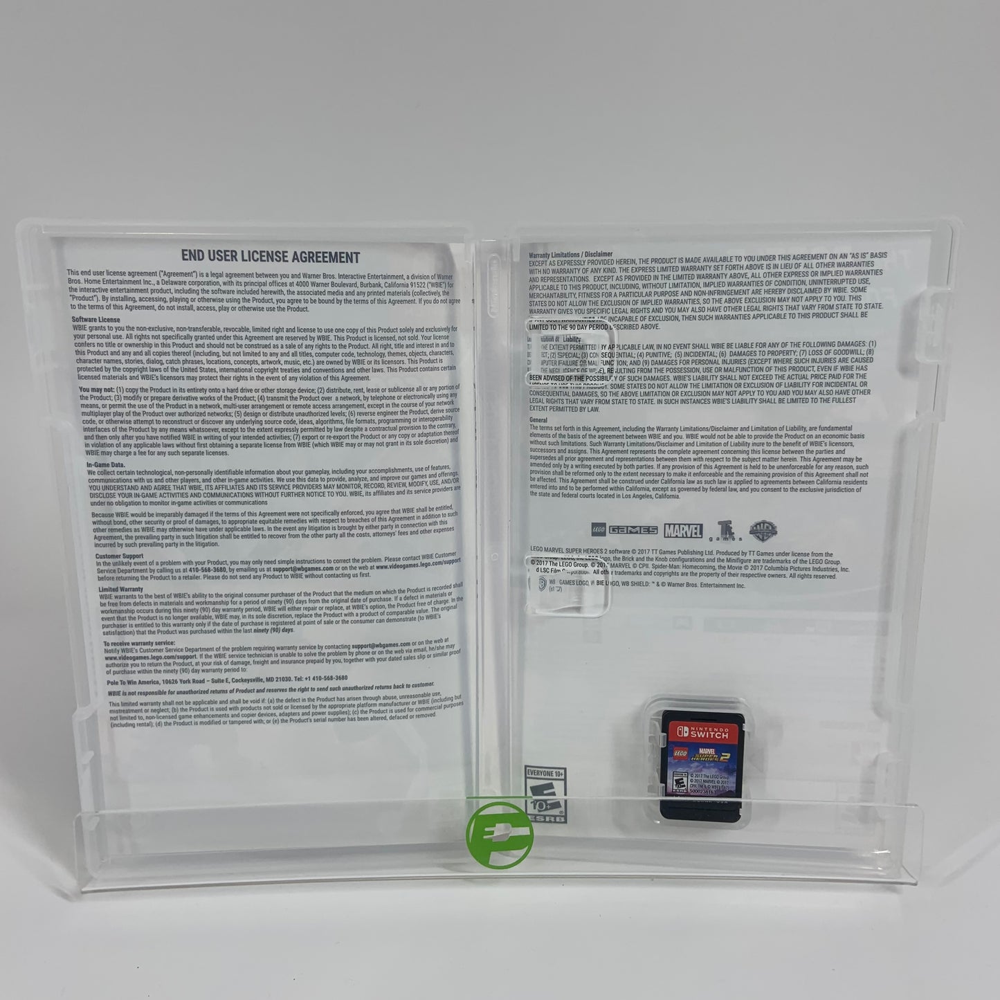 LEGO Marvel Super Heroes 2 (Nintendo Switch, 2017)