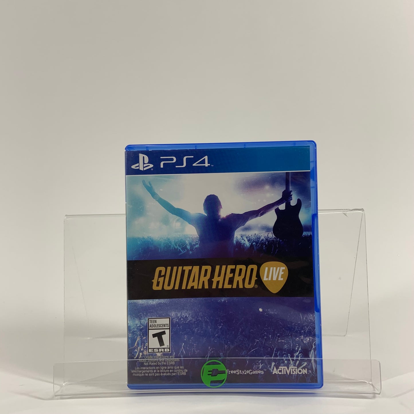 Guitar Hero Live (Game Only) (Sony PlayStation 4 PS4, 2015)