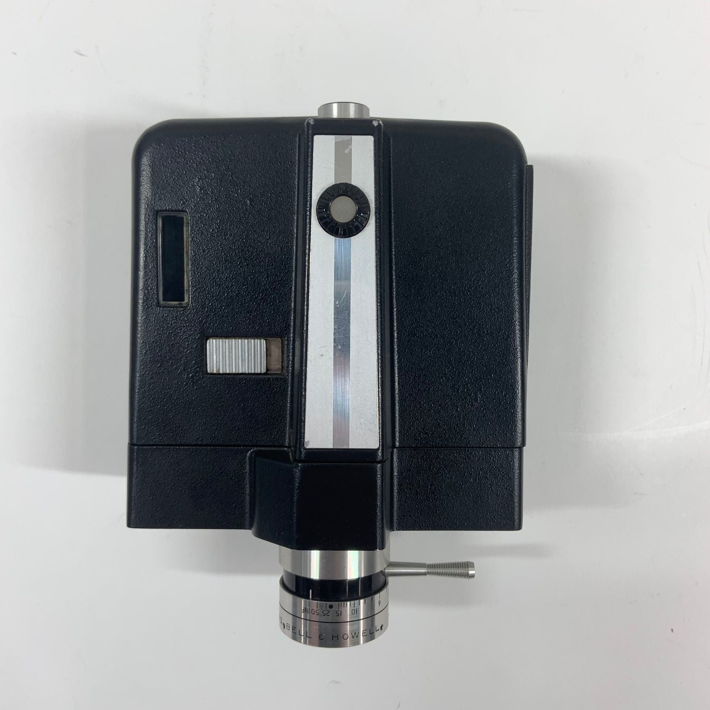 Bell & Howell Zoom Reflex Camcorder Animation Autoload Lock Run