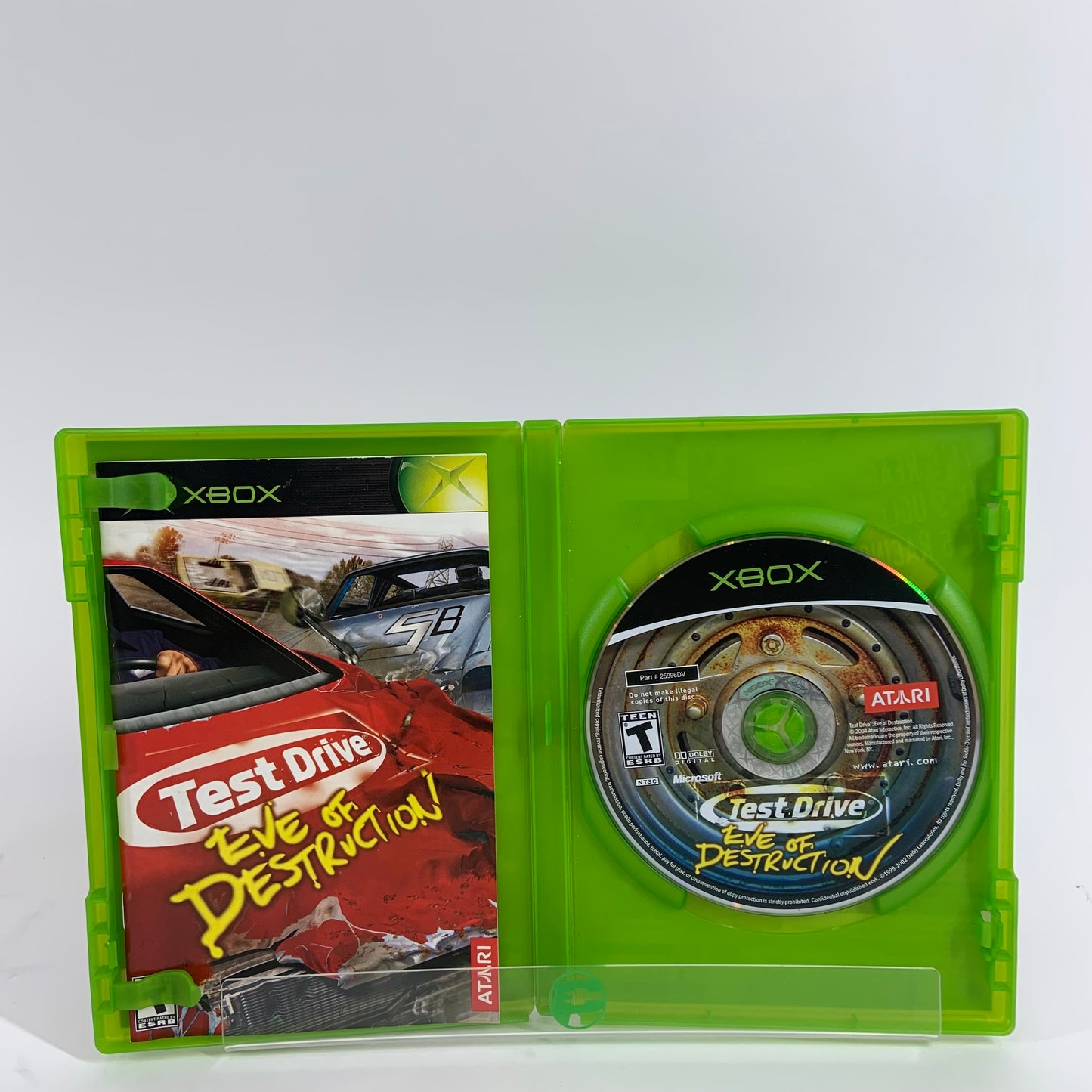 Test Drive Eve of Destruction (Microsoft Xbox, 2004)