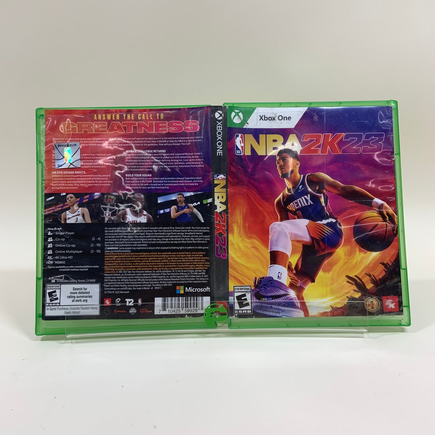 NBA 2K 23 (Microsoft Xbox One, 2022)