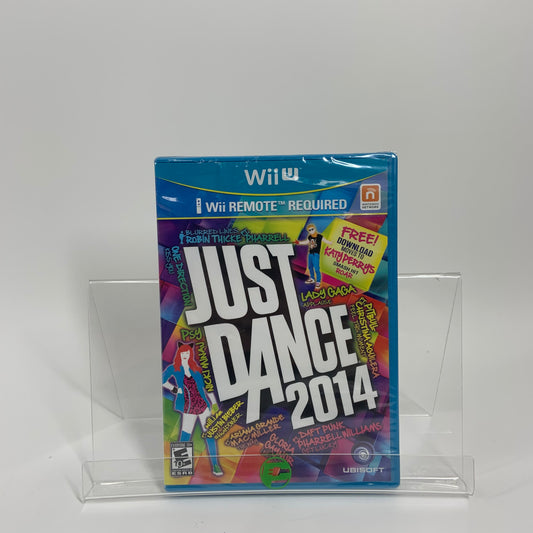New Just Dance 2014 (Nintendo Wii U, 2013)