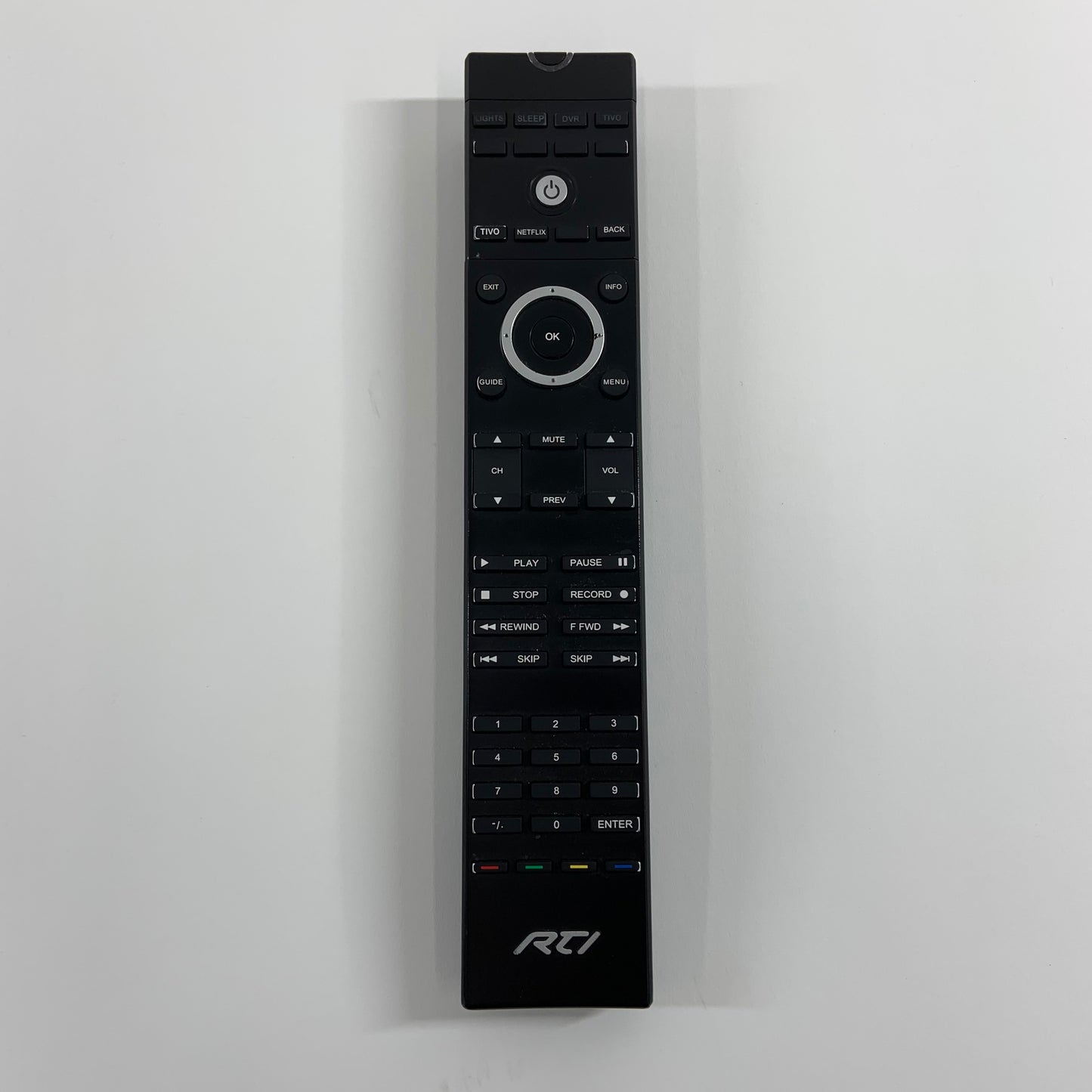 RTI T1-B+ Universal System Remote Controller