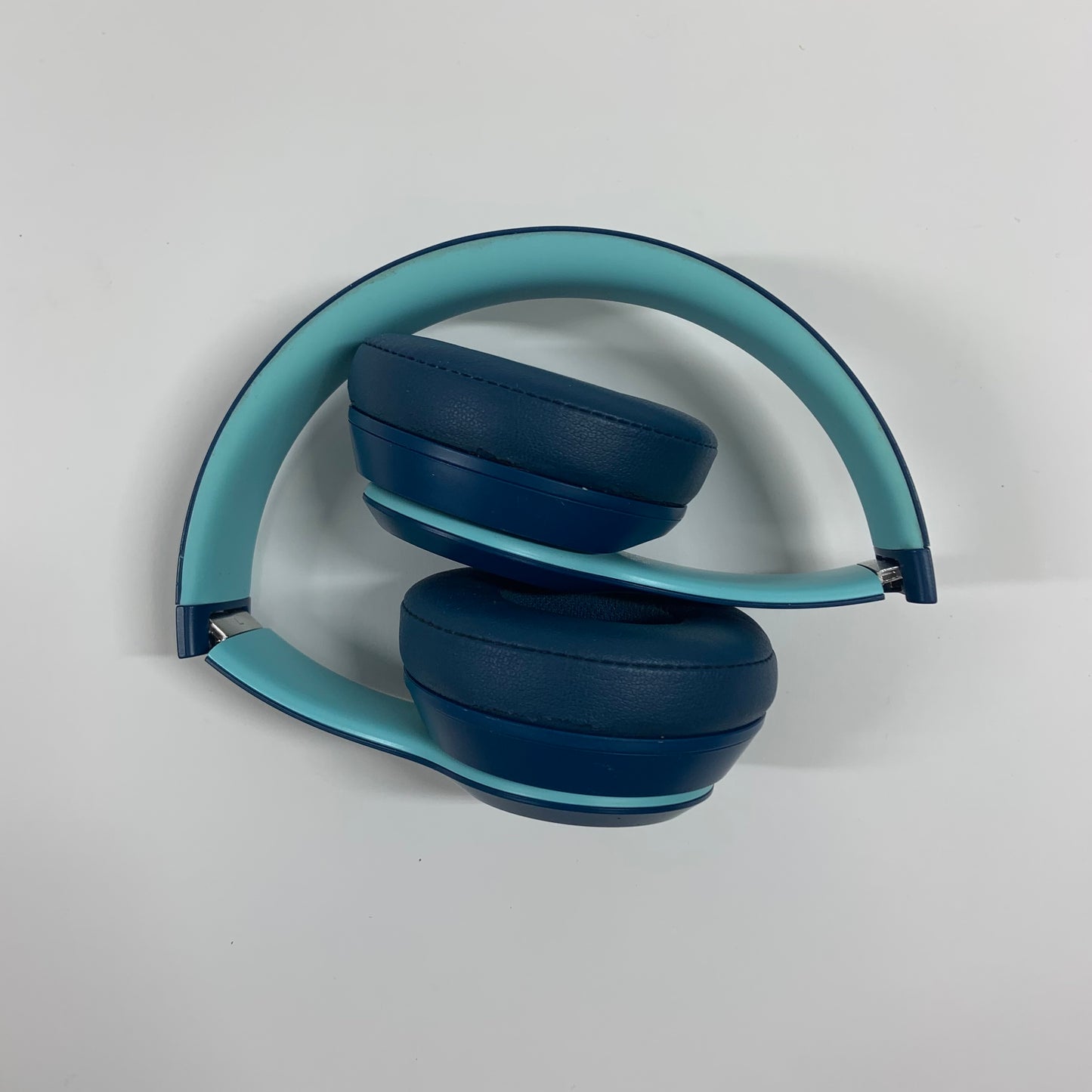 Beats Solo3 Wireless Over-Ear Bluetooth Headphones Ocean Blue A1796