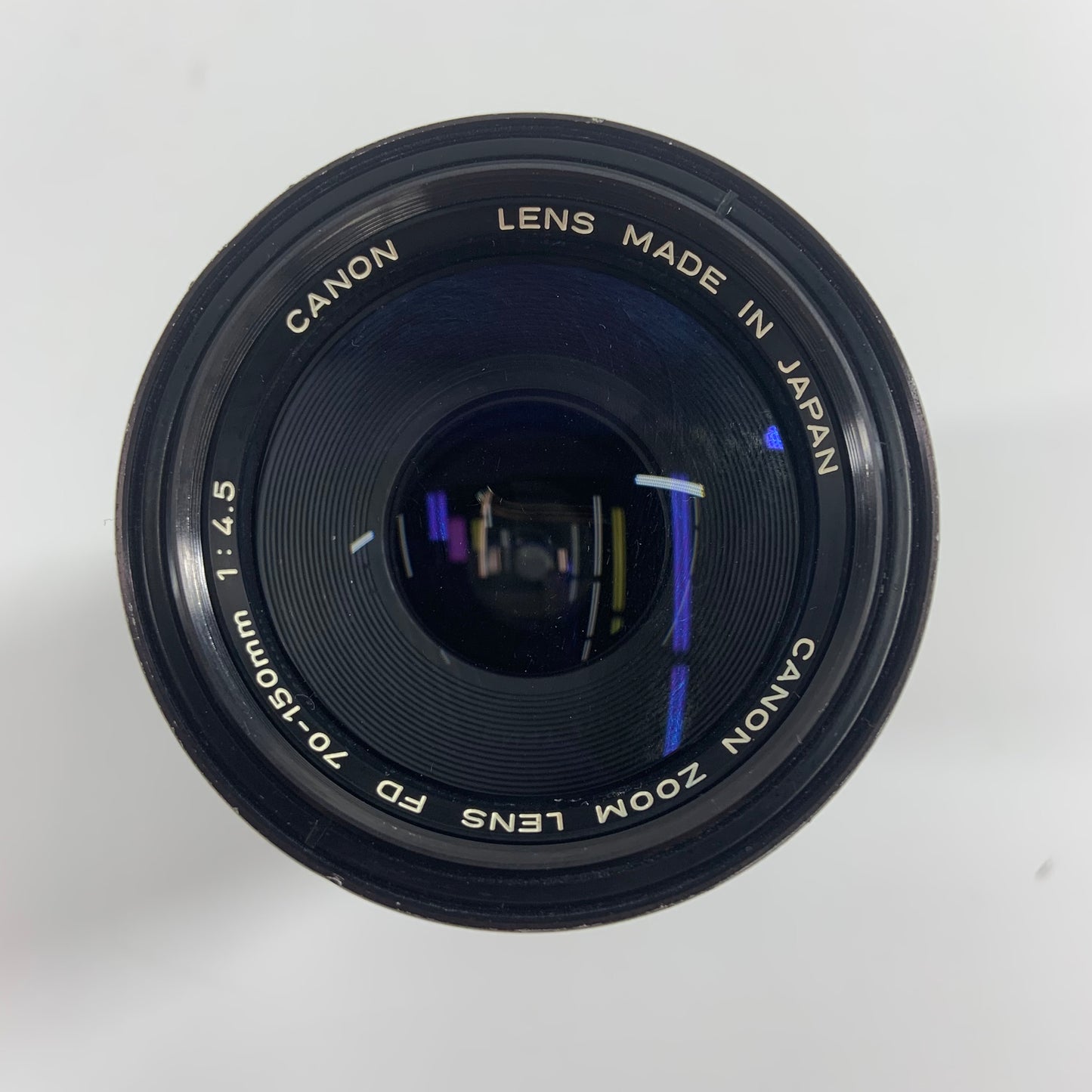 Canon FD 70-150mm f/4.5-5.6 Telephoto Zoom Lens