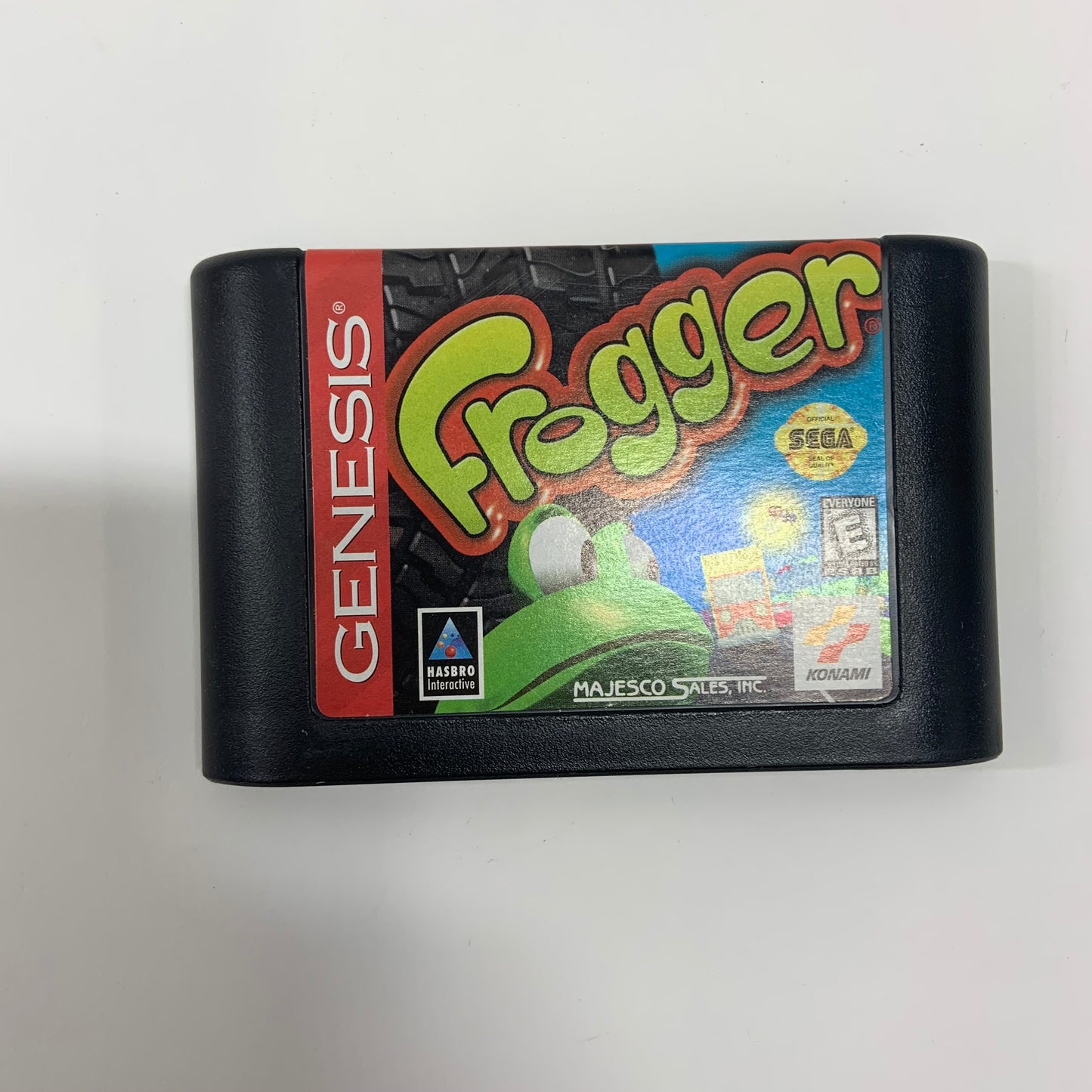 Frogger (Sega Genesis, 1997)