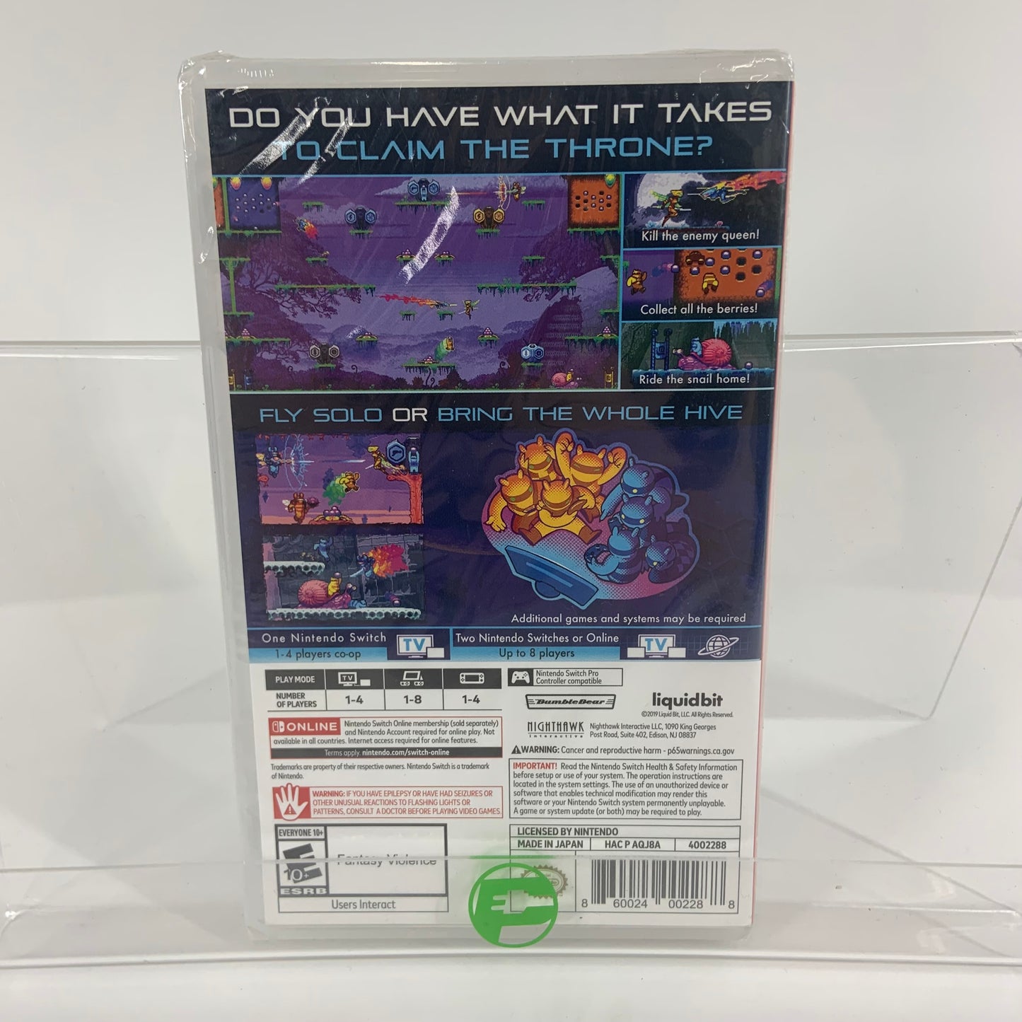 New Killer Queen Black (Nintendo Switch, 2019)