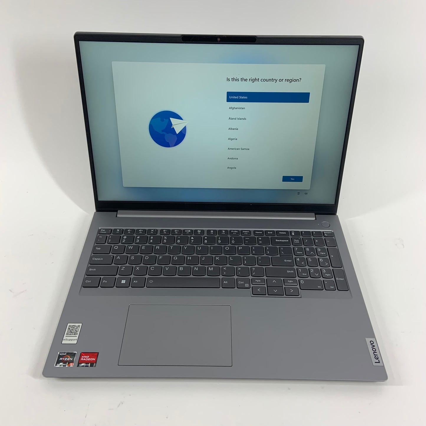 Lenovo ThinkBook 16 Gen 6 16" Ryzen 5 7530U 2.0GHz 16GB RAM 512GB SSD