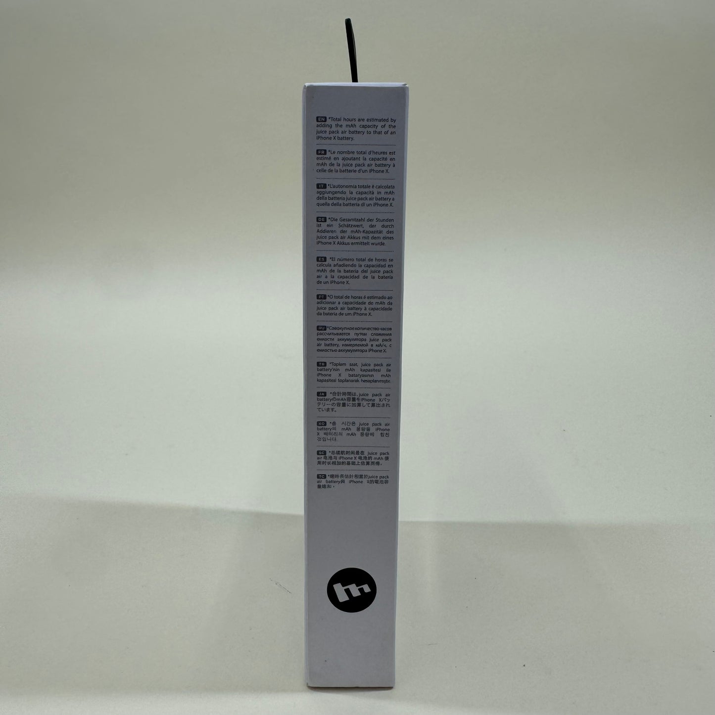 Mophie Juice Pack Air Slim Battery Case JPA-IPX