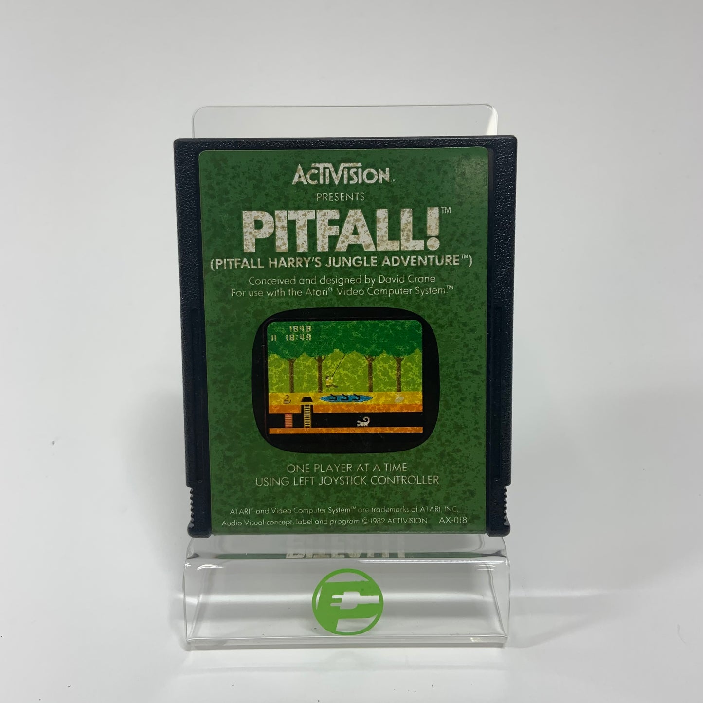 Pitfall (Atari 2600, 1982)