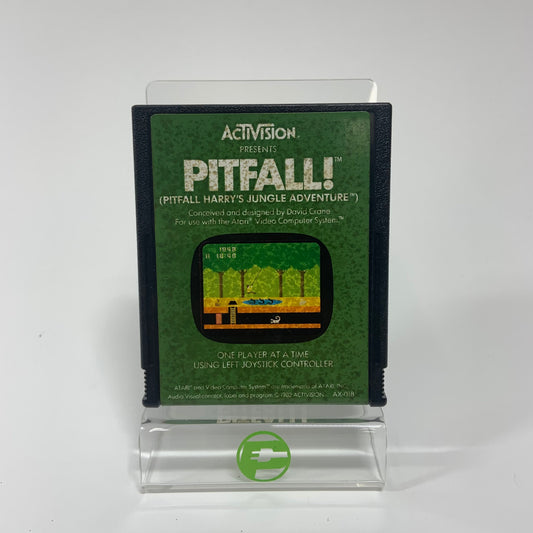 Pitfall (Atari 2600, 1982)