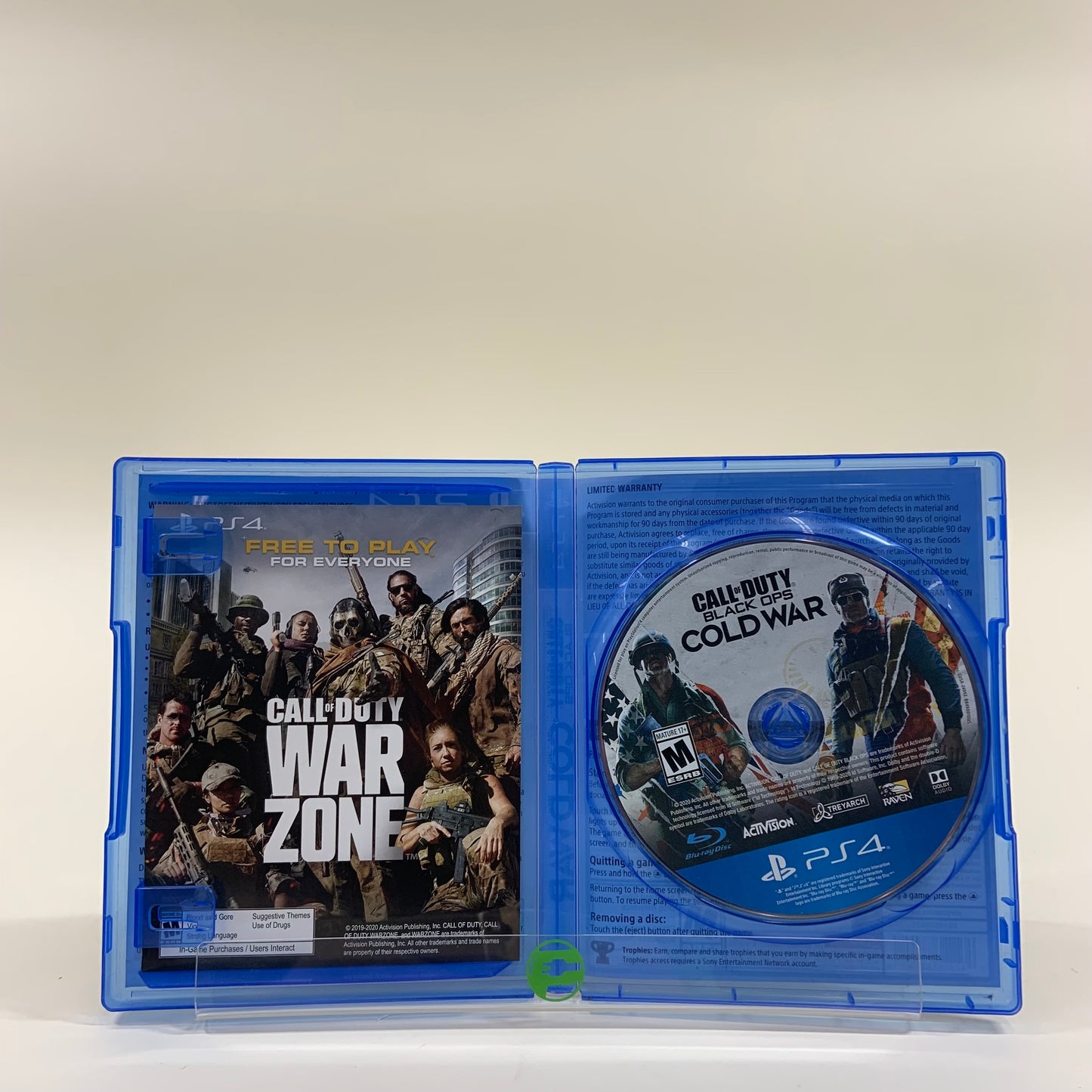 Call of Duty: Black Ops Cold War (Sony PlayStation 4 PS4, 2020)