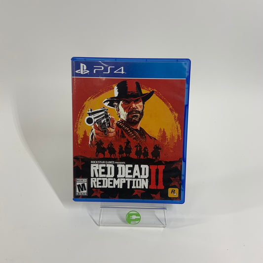 Red Dead Redemption 2 (Sony PlayStation 4 PS4, 2018)