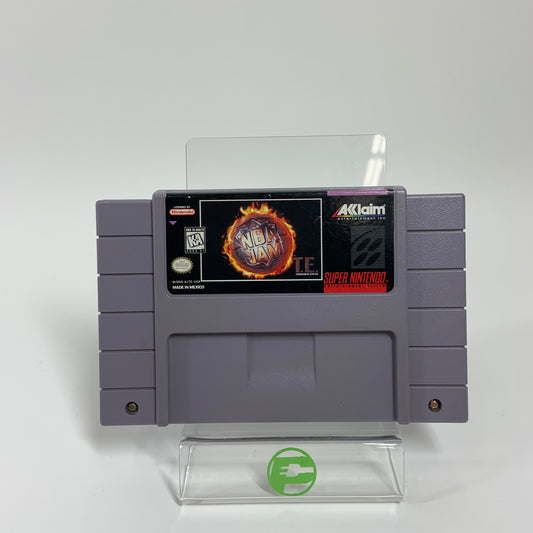 NBA Jam Tournament Edition (Super Nintendo SNES, 1995)