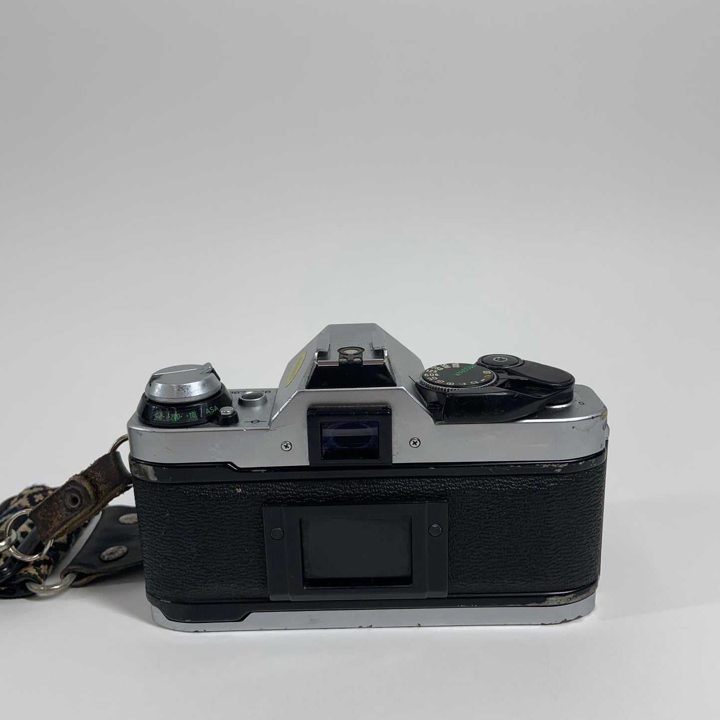 Canon AE-1 Program 35MM Film Camera TESTED