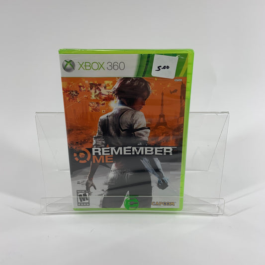 Remember Me (Microsoft Xbox 360, 2013)