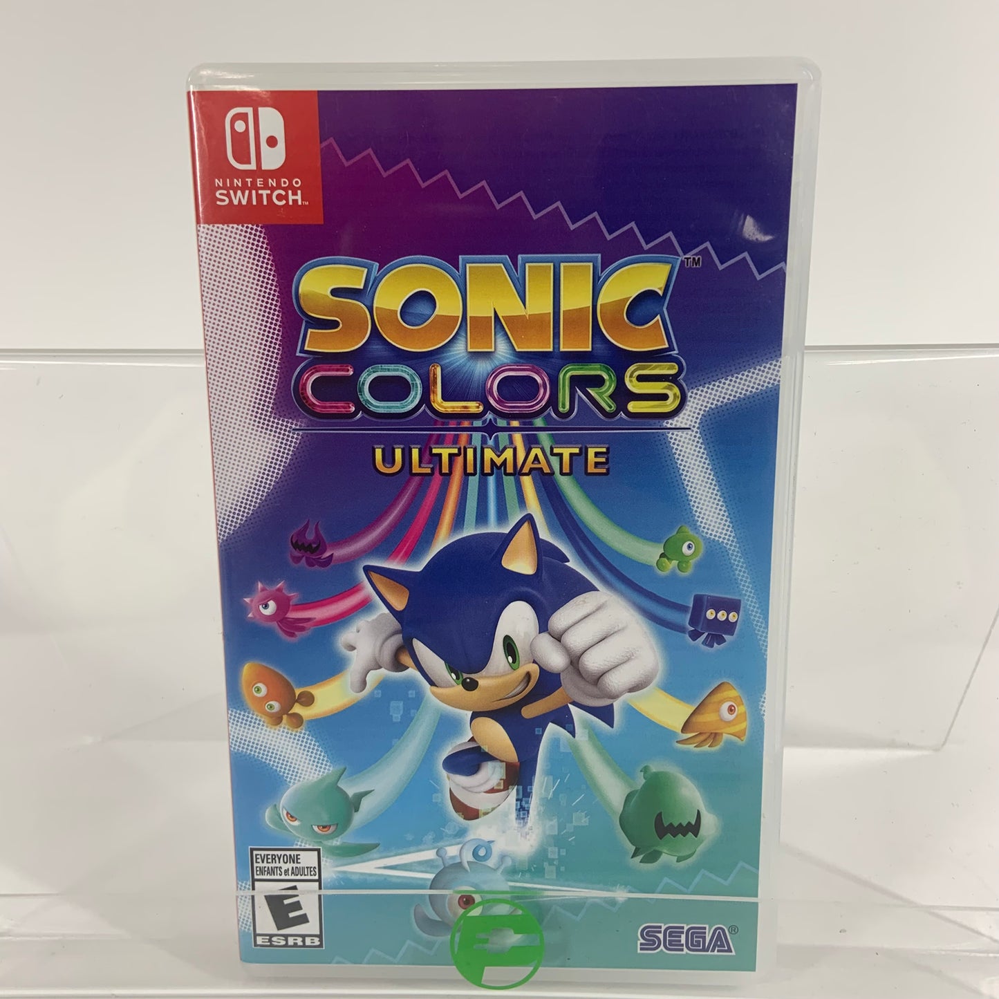 Sonic Colors Ultimate (Nintendo Switch, 2021)