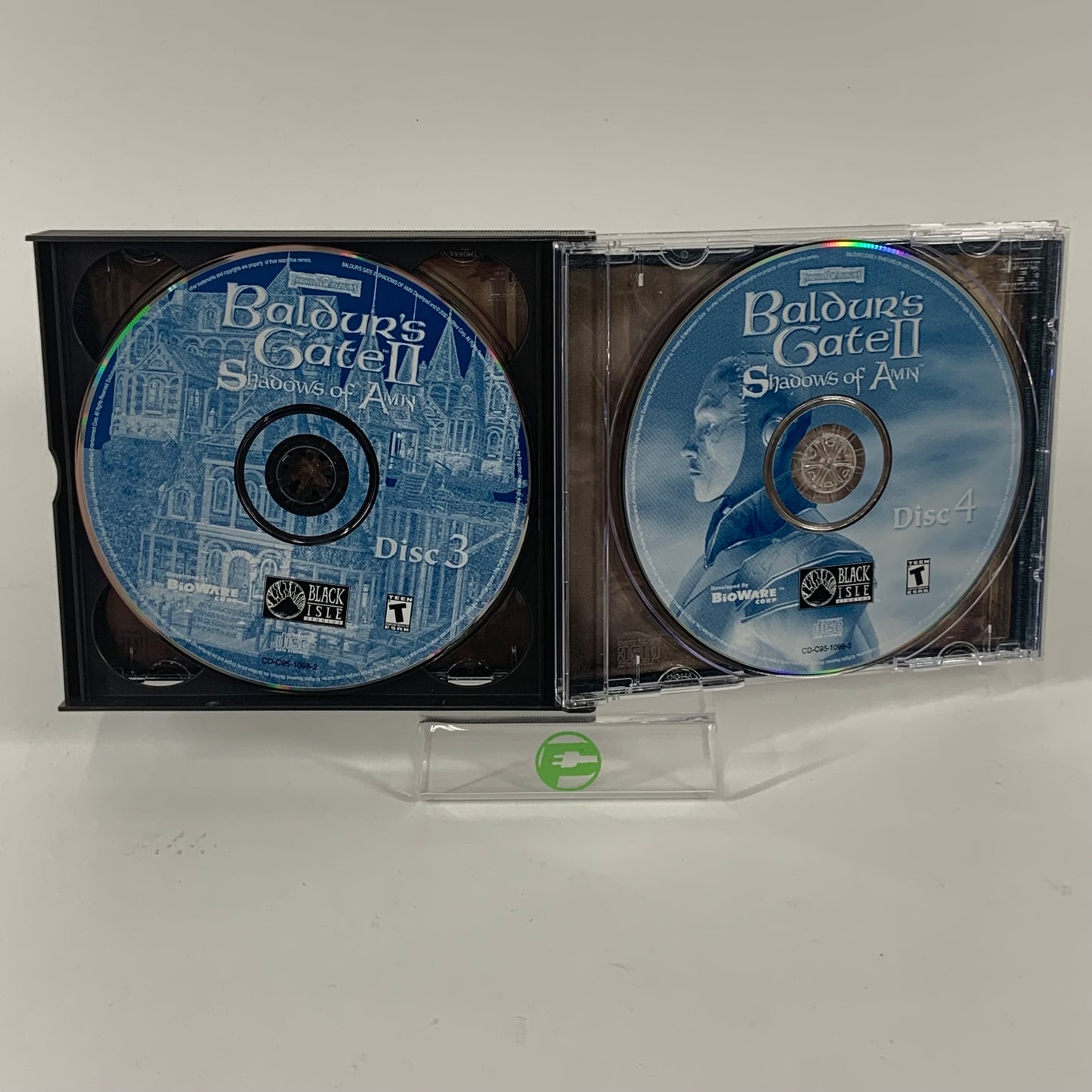 Baldur's Gate II: Shadows of Amn (PC, 2000) with Manual