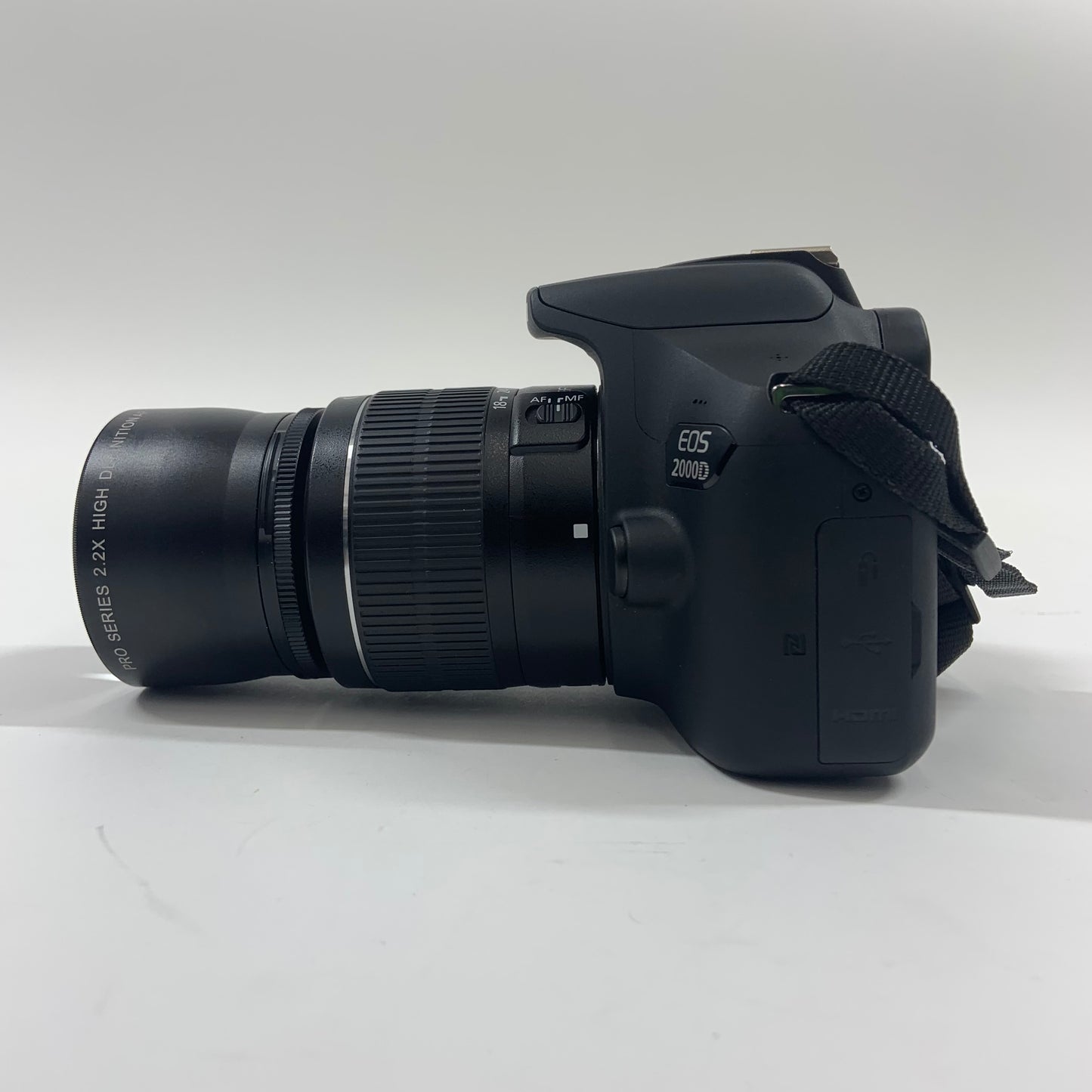 Canon EOS 2000D 24.1MP Digital SLR DSLR Camera