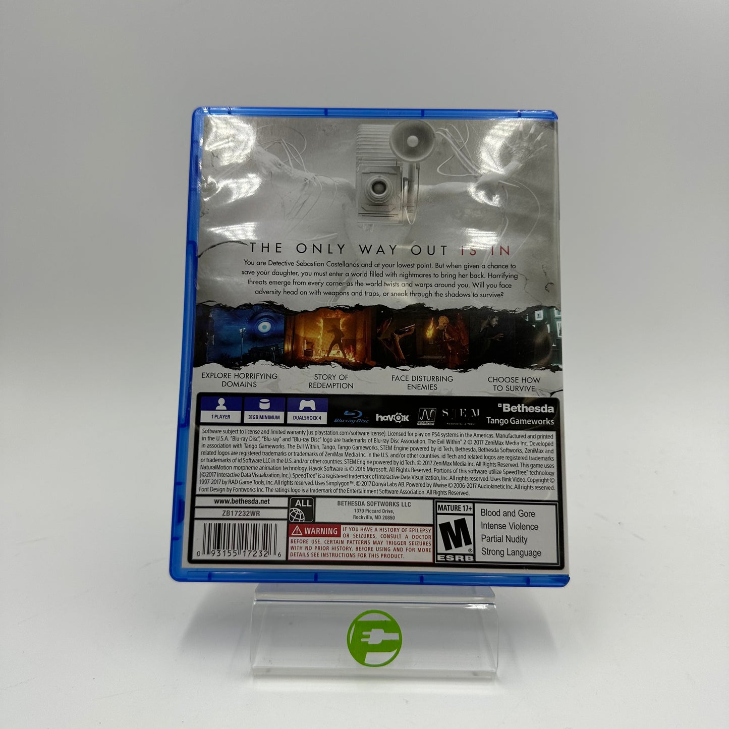 The Evil Within 2 (Sony PlayStation 4 PS4, 2017)