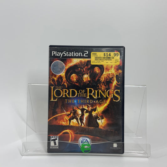 Lord of the Rings: The Third Age (Sony PlayStation 2 PS2, 2004)