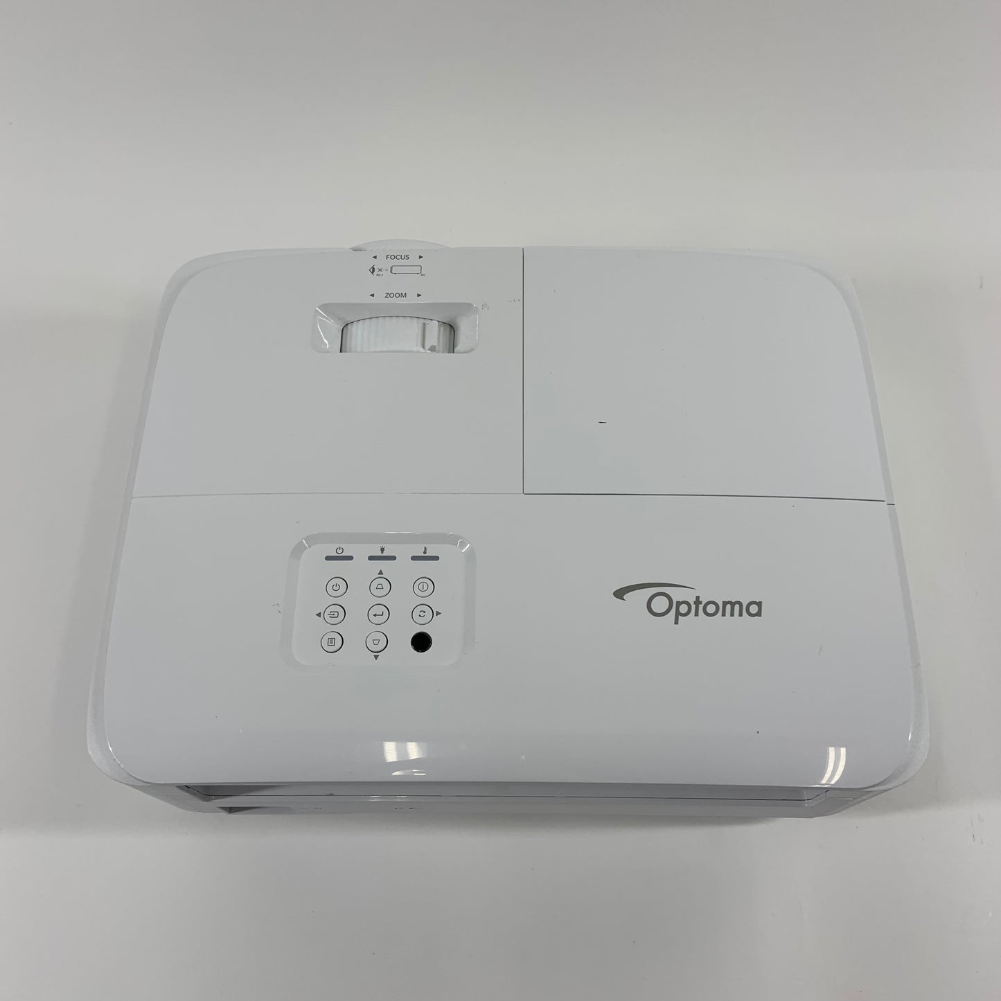 Optoma DLP Projector 1920 x 1080 3,600 Lumens 307 Hours Long Throw Lens VDHDNTH