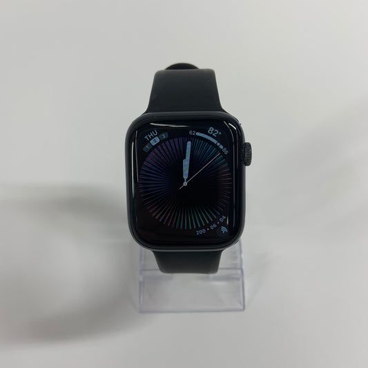 GPS Only Apple Watch Series 7 45MM Black Aluminum MKN53LL/A