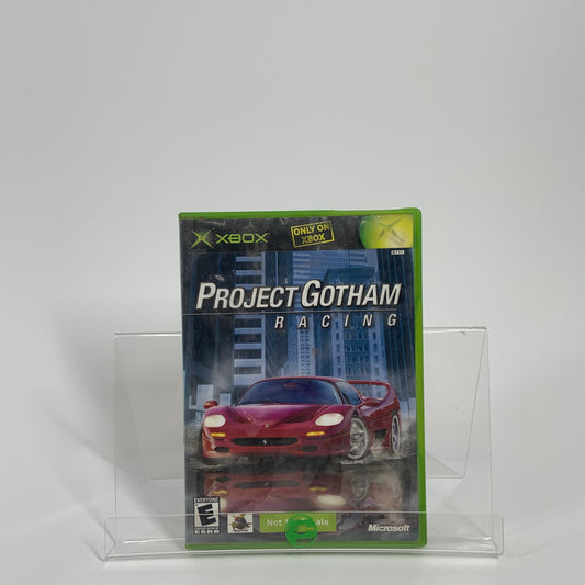 Project Gotham Racing (Microsoft Xbox, 2001)