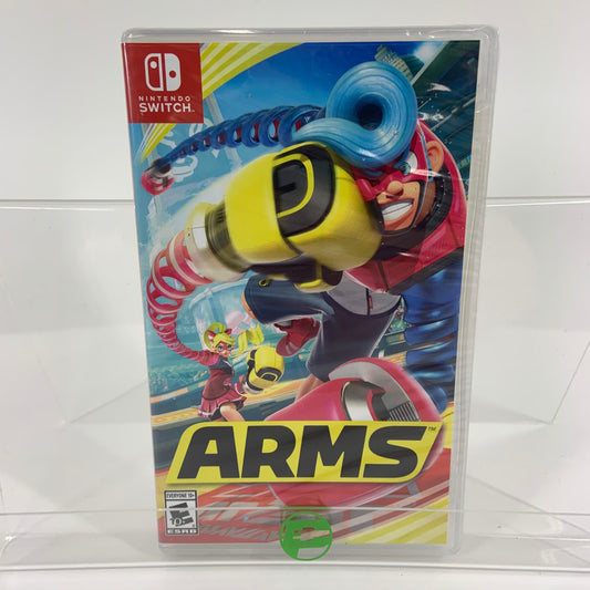 New ARMS (Nintendo Switch, 2017)