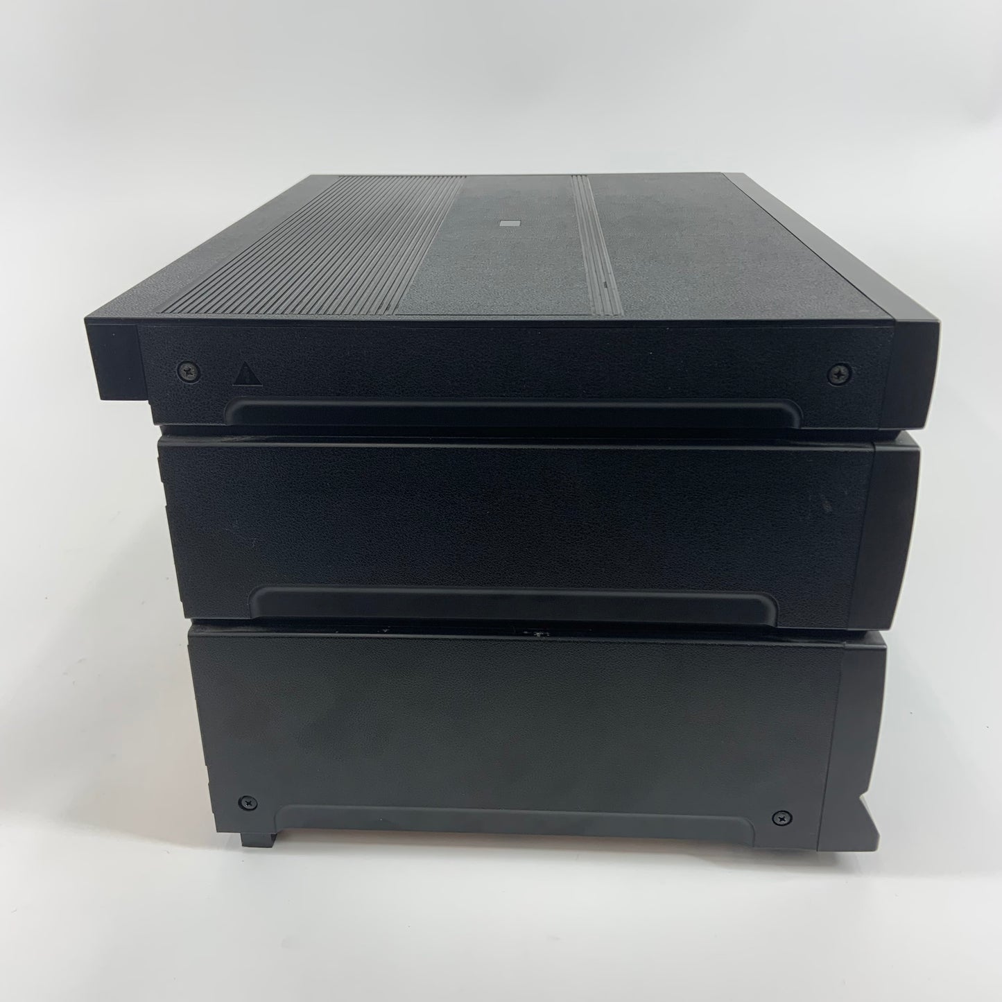 Panasonic Multi Compact Disc Player SL-PC363 with Bookshelf Stereo Set BUNDLE TESTED