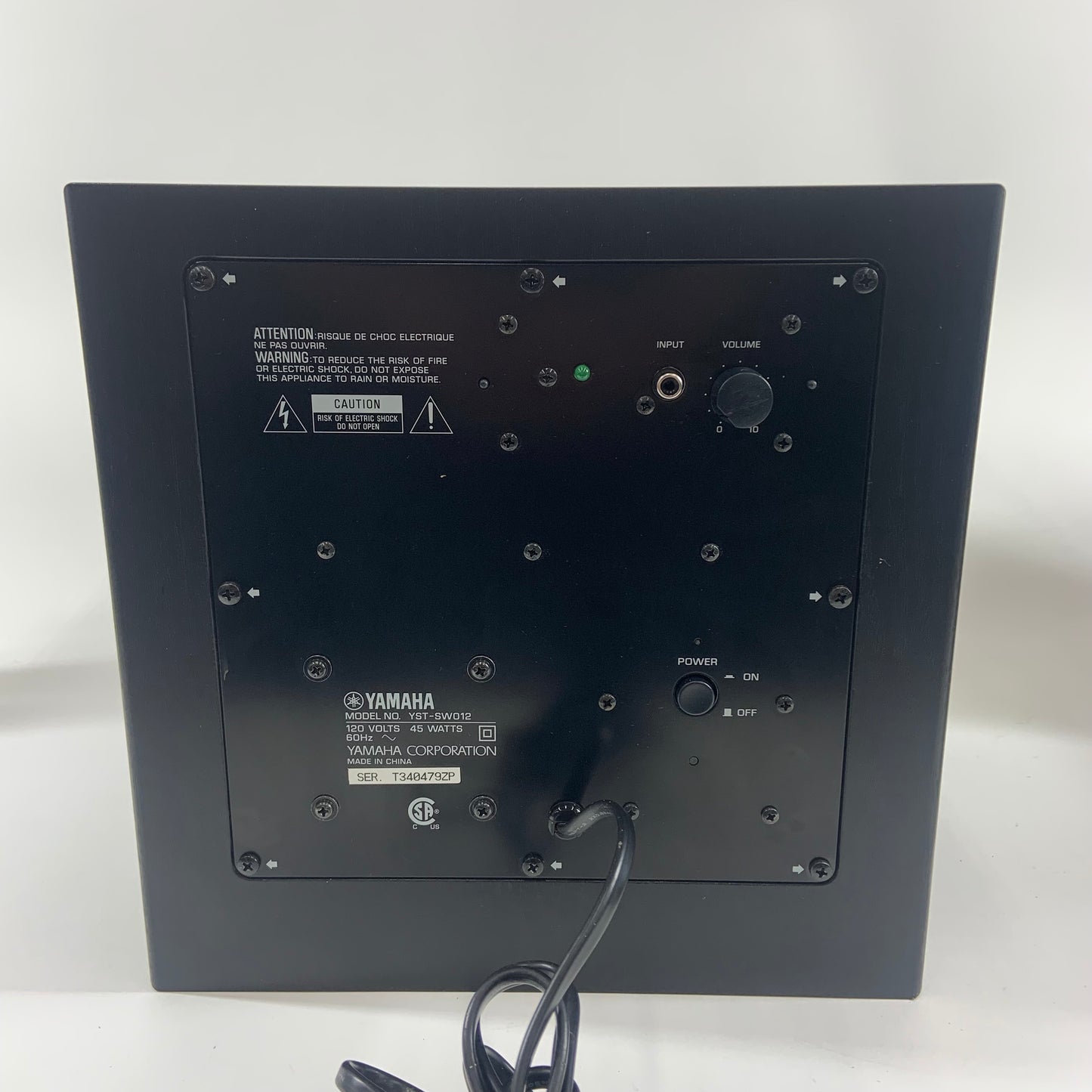 Yamaha HTR-6230 Receiver with Yamaha Speakers Sound System Bundle