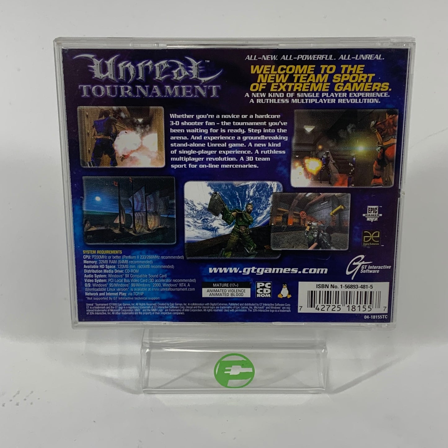 Unreal Tournament (PC, 2000)