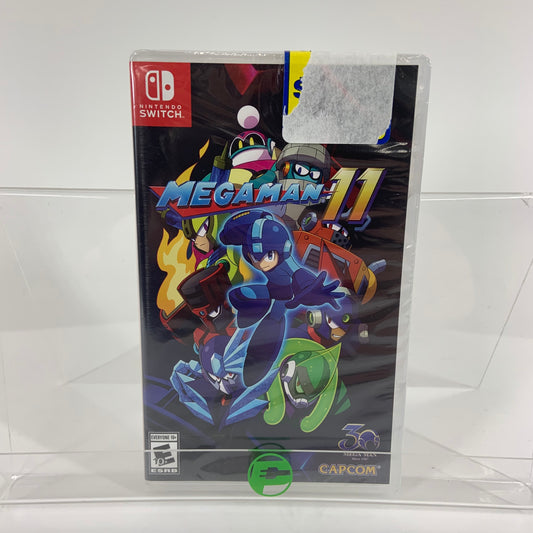 New Mega Man 11 (Nintendo Switch, 2018)