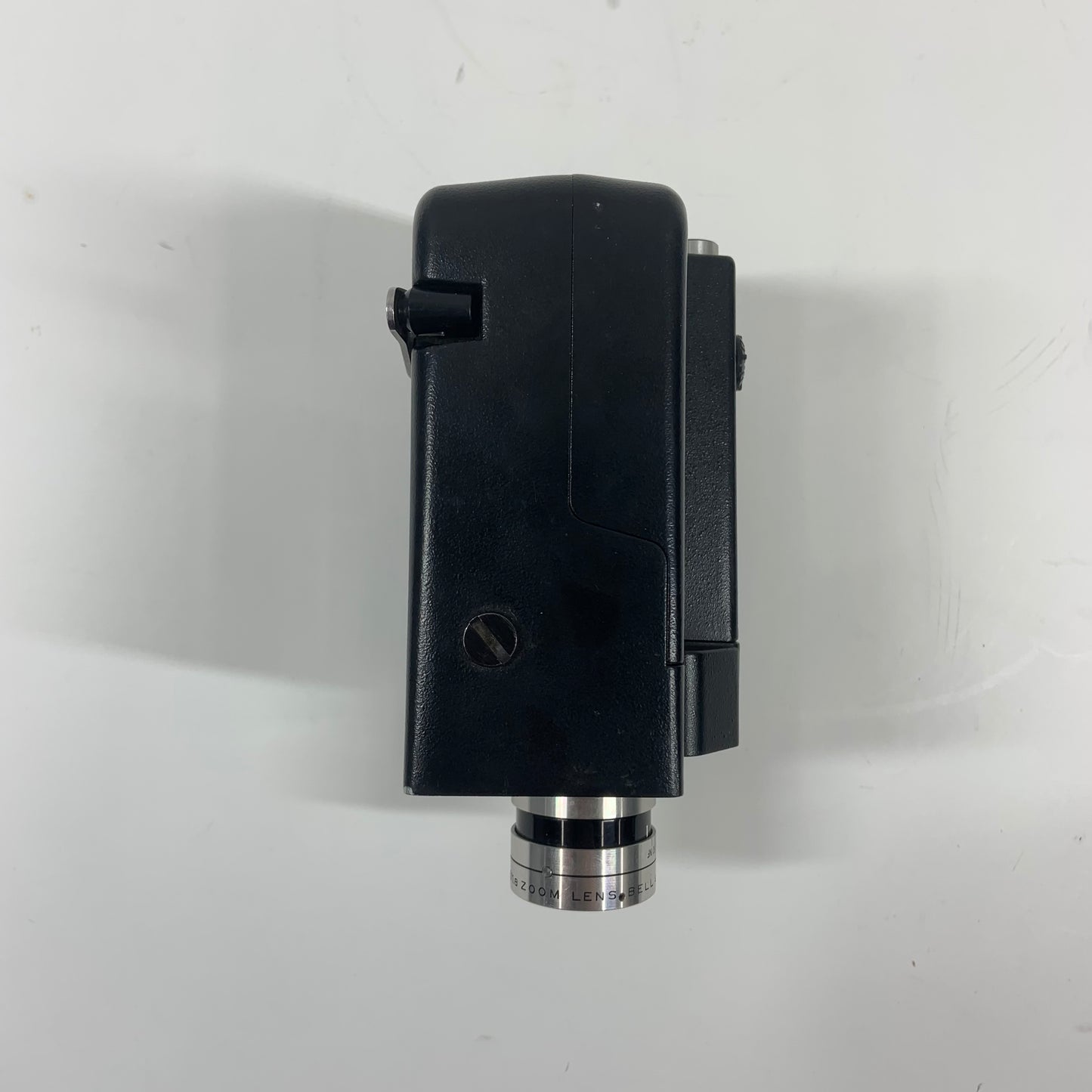 Bell & Howell Zoom Reflex Camcorder Animation Autoload Lock Run