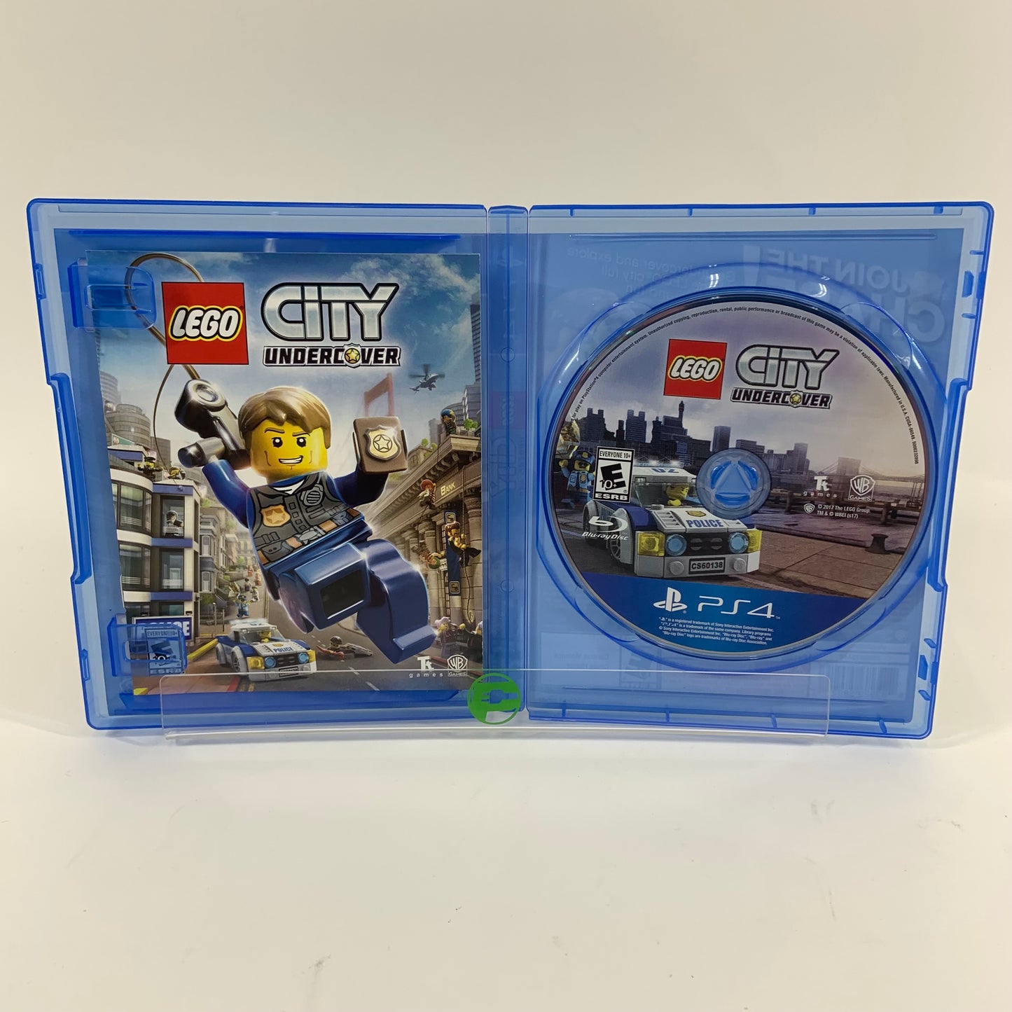 LEGO City Undercover (Sony PlayStation 4 PS4, 2017)