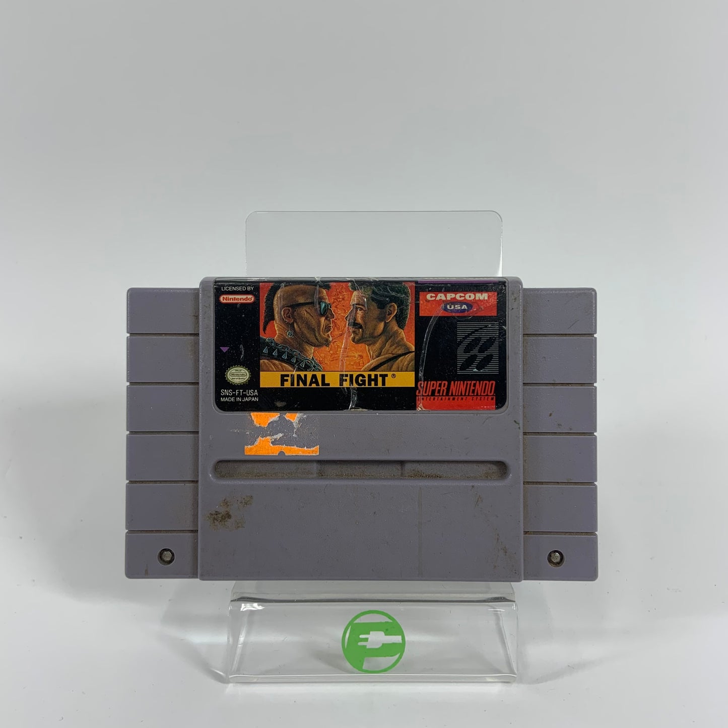 Final Fight (Super Nintendo SNES, 1991)