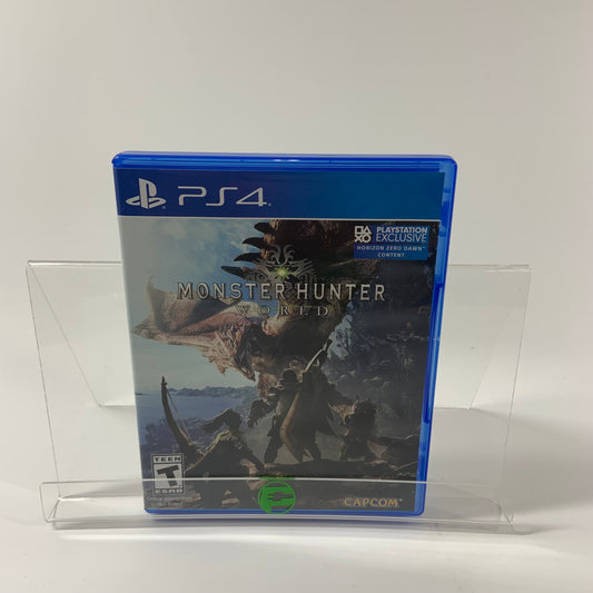 Monster Hunter: World (Sony PlayStation 4 PS4, 2018)