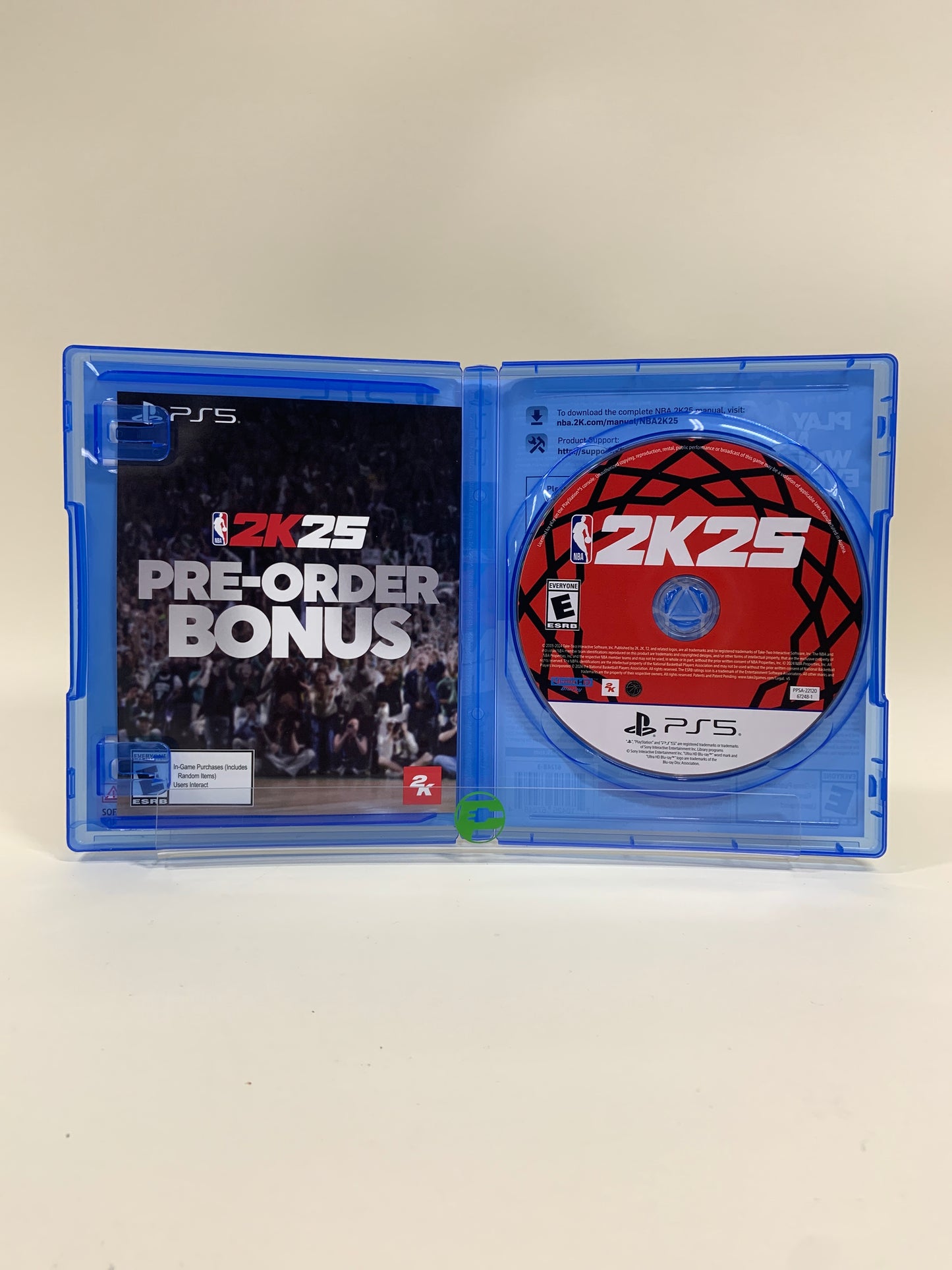 NBA 2K25 (Sony PlayStation 5 PS5, 2024)