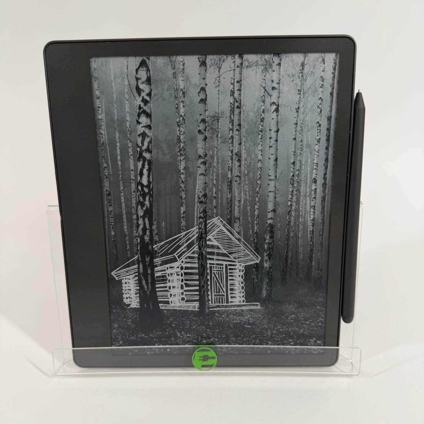 Amazon Kindle Scribe 1st Gen 10.2" 16GB Wifi Black C4A6T4 with Pen BENT