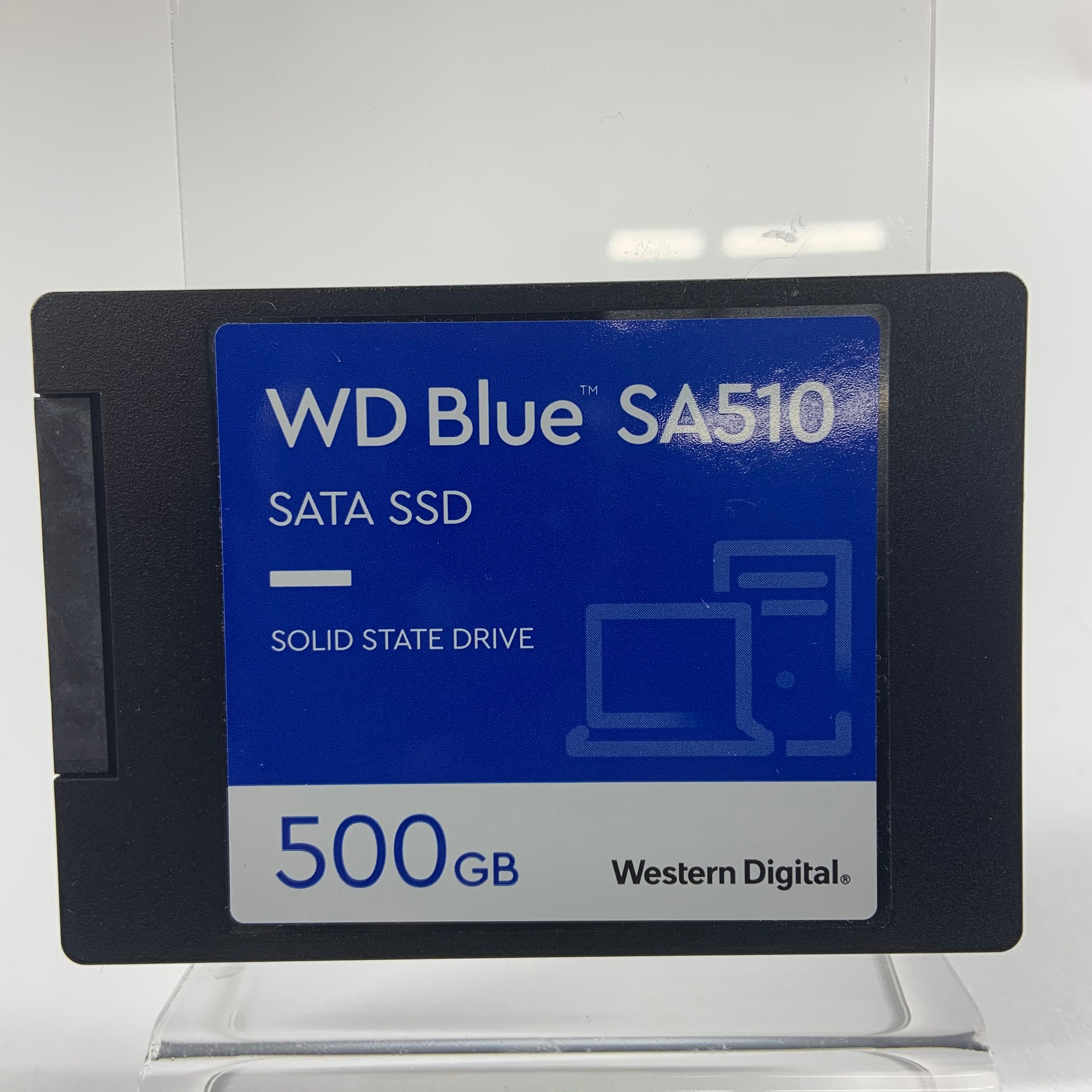 Western Digital WD Blue SA510 500GB 内蔵型SSD M.2 SATA SSD 500GB