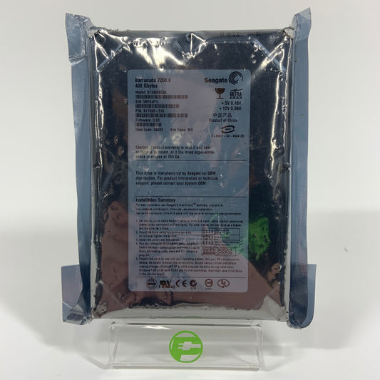 Seagate 3.5" Barracuda 7200.8 400GB SATA III HDD ST3400832A