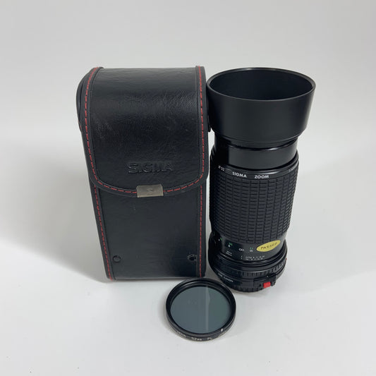 Sigma Multi-Coated Macro 80-200mm f/4.5-5.6