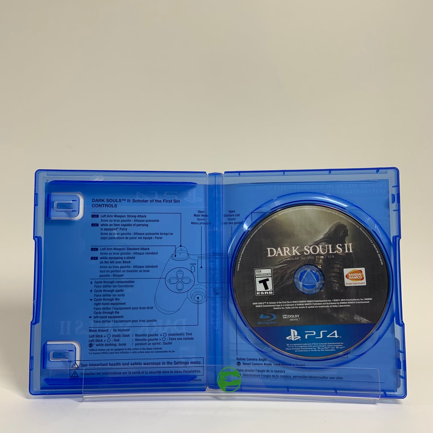 Dark Souls II: Scholar of the First Sin (Sony PlayStation 4 PS4, 2015)