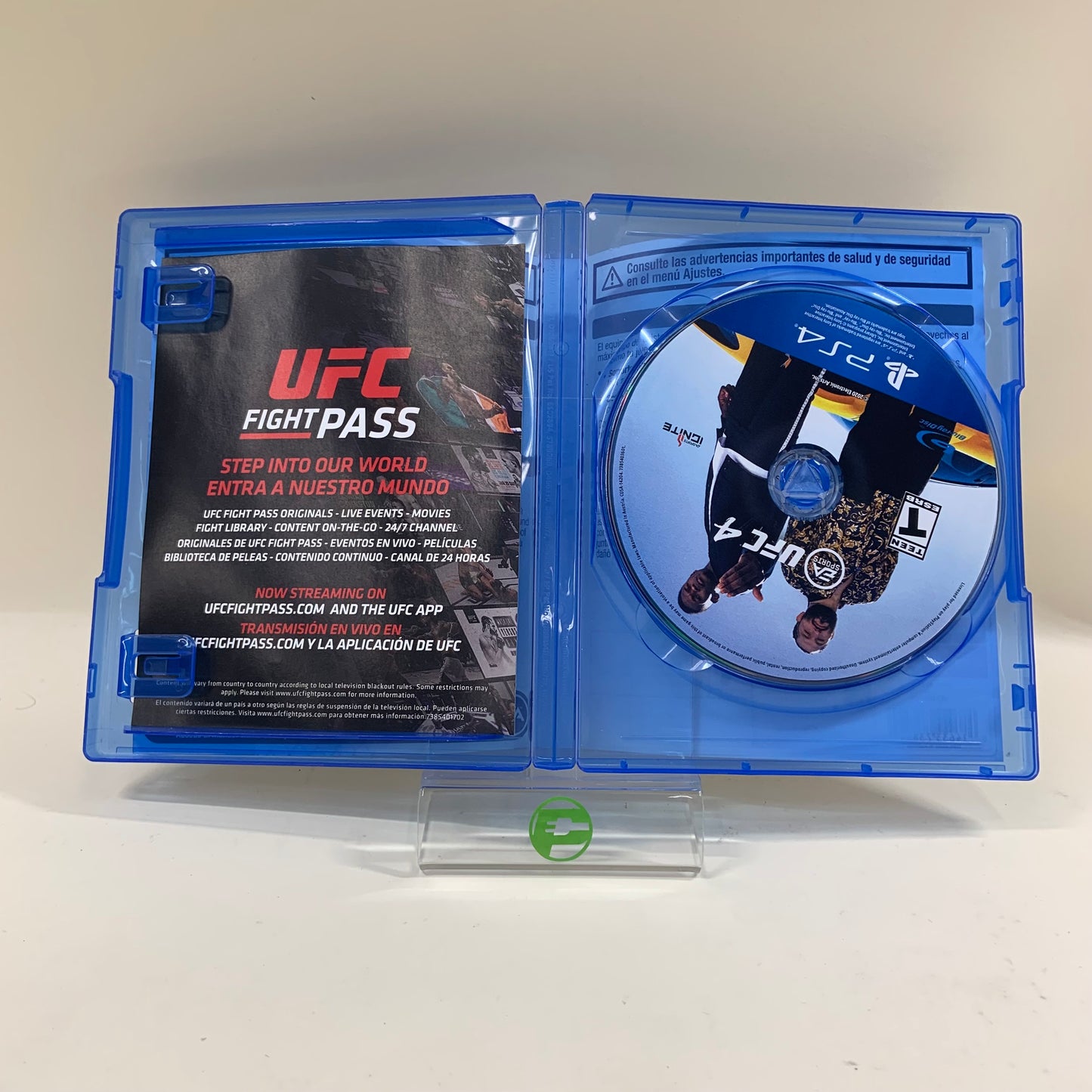 UFC 4 (Sony PlayStation 4 PS4, 2020)