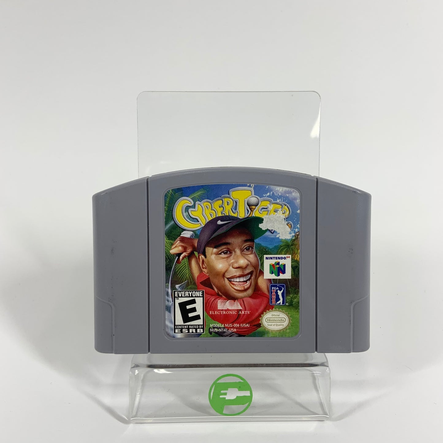 CyberTiger (Nintendo 64 N64, 2000)